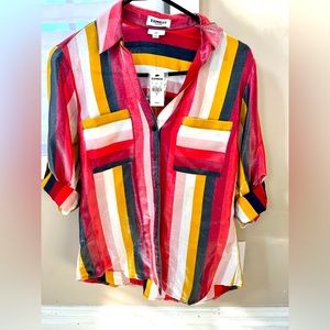 Size medium button down shirt from Express